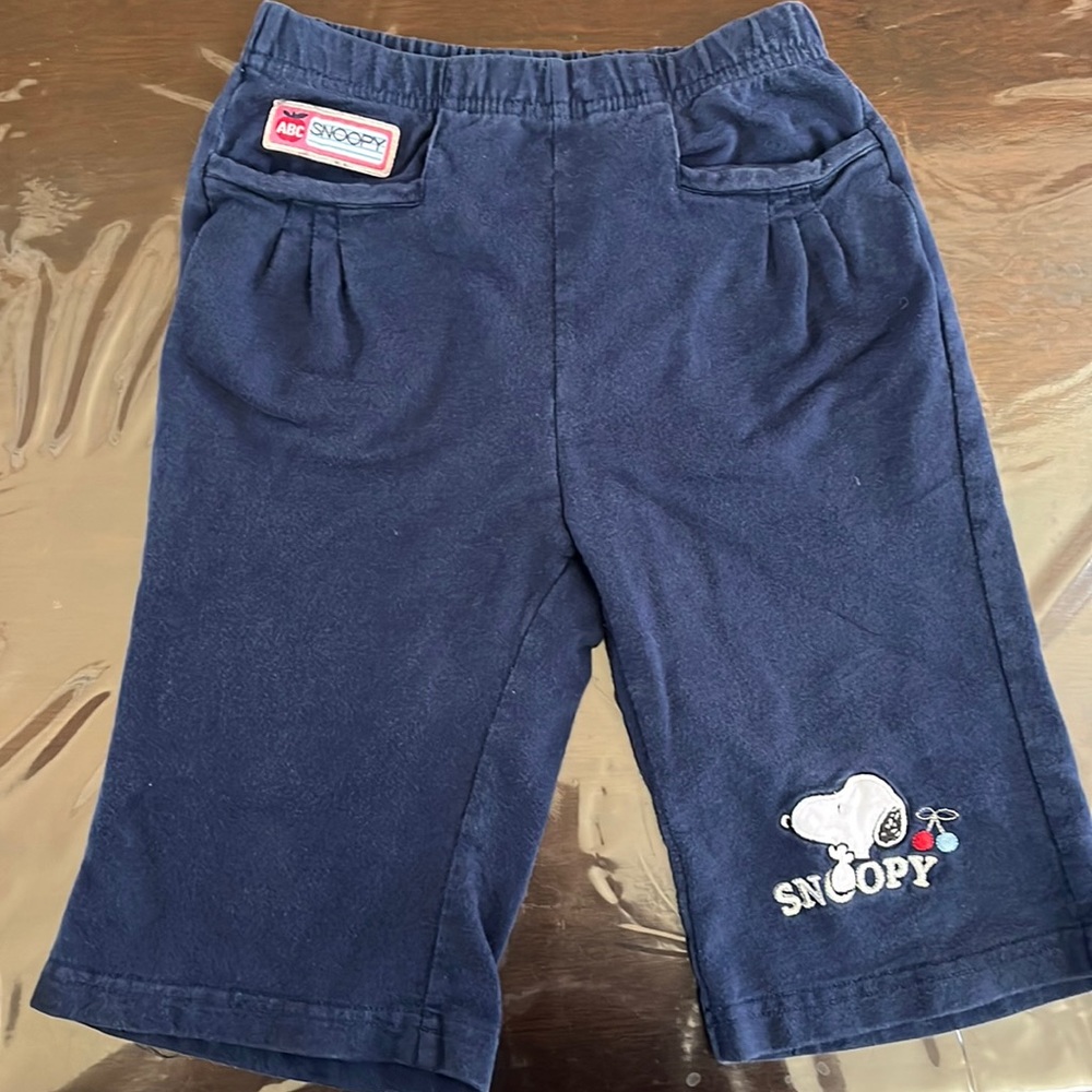 Snoopy kids pants